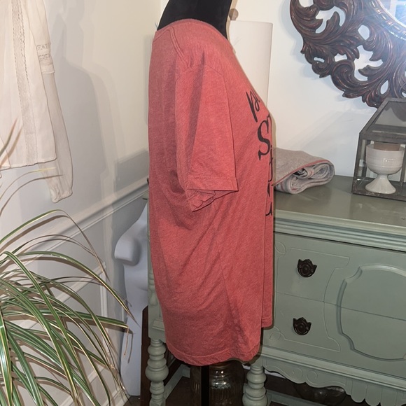 Pumpkin Spice & Jesus Christ Tee, Size Large - Picture 4 of 8